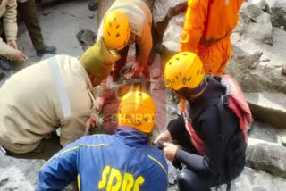 The car he was travelling in plunged into Satluj river near Pangi Nallah on Sunday. The driver was killed in the incident while one tourist was injured and the other was still missing, they said.