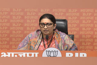 In a no-holds-barred attack on West Bengal Chief Minister Mamata Banerjee over the Sandeshkhali issue, Union Minister Smriti Irani alleged on Monday that the TMC chief is known for the 'genocide' of Hindus.