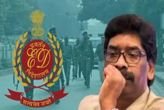 former cm hemant soren remand period extended again by three days in ranchi land scam case