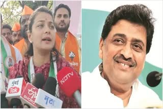 congress mla Praniti Shinde said that BJP played mind game with Ashok Chavan