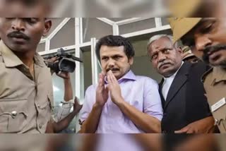 tamilnadu minister Senthil Balaji  Senthil Balaji Resigned As Minister  തമിഴ്‌നാട് മന്ത്രി സെന്തിൽ ബാലാജി  സെന്തിൽ ബാലാജി രാജിവച്ചു