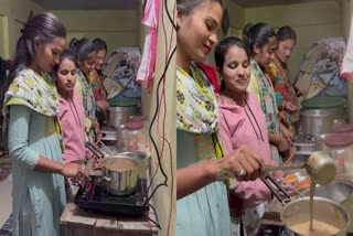 Rajgarh Girls Start Ladli Beti Tea Stall