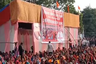 Indefinite strike of Dhibra scrap workers in Koderma