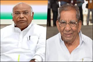 Senior MLA Shamanur Shivashankarappa letter to Mallikarjun Kharge