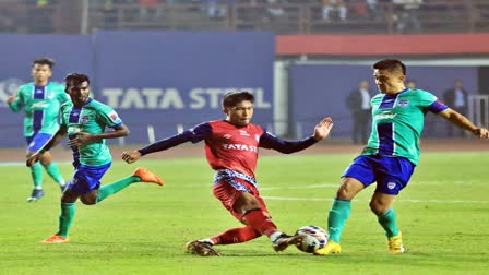 Steel derby match Jamshedpur