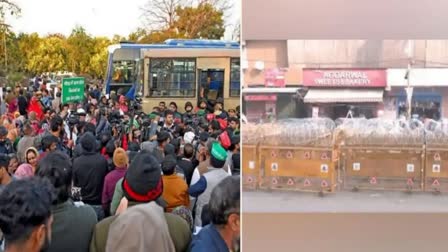 Farmers Protest