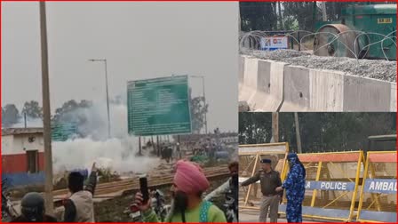 Farmers Protest Update Haryana Punjab Border Kisan Aandolan Anil Vij Punjab and Haryana Highcourt