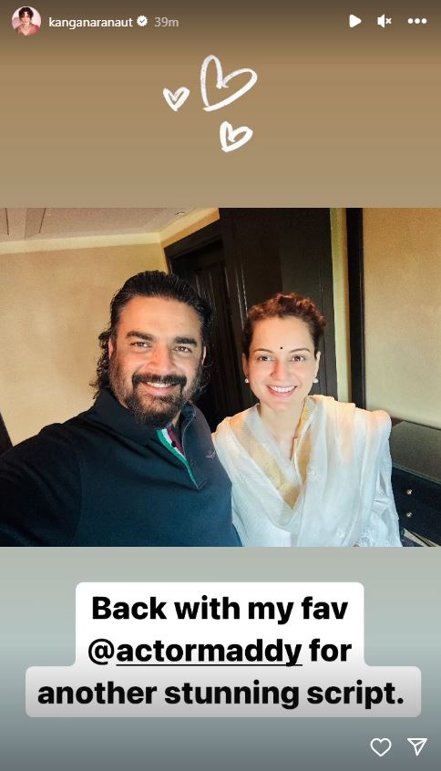 Kangana Ranaut, R Madhavan