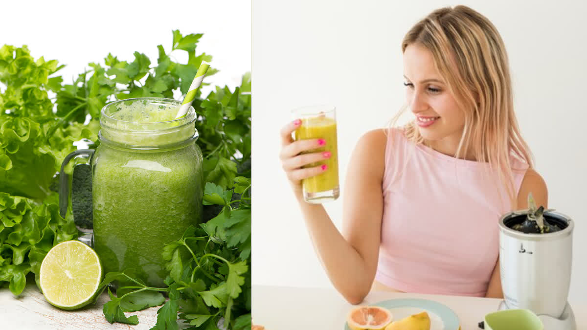 What happens if you drink green coriander juice on an empty stomach in the morning? Know how to drink it