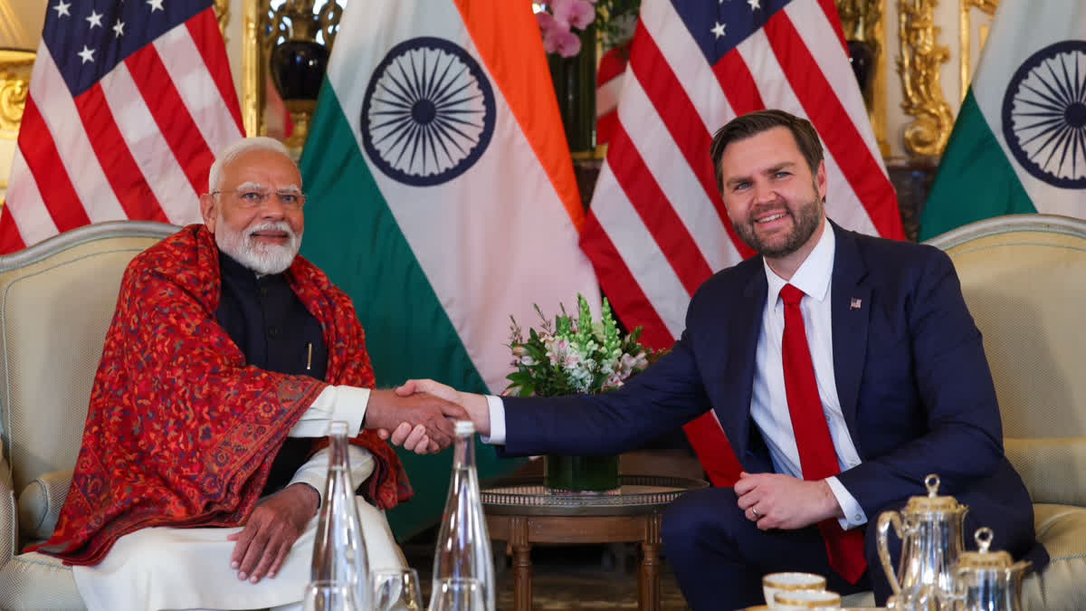 PM Modi holds bilateral talks with US Vice President JD Vance