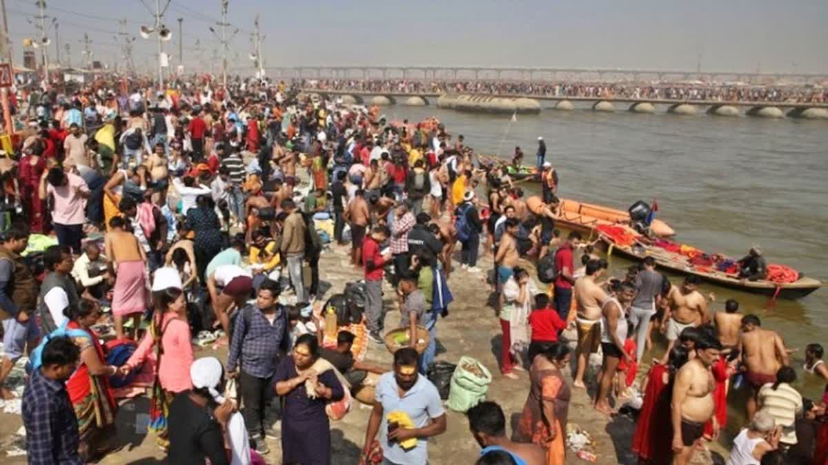 Maha Kumbh 2025: UP Police strengthen security ahead of Maghi Purnima today