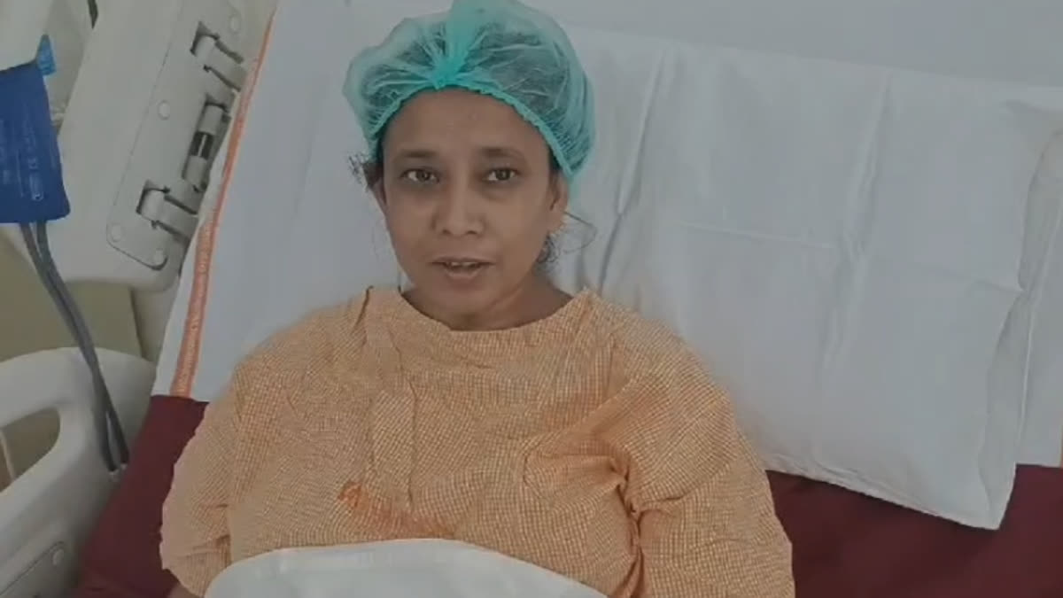 LIVER DONOR WOMAN SAVES A LIFE