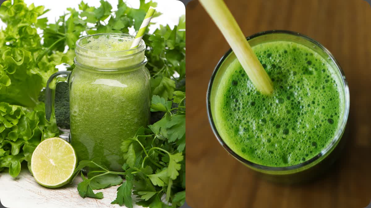 CORIANDER JUICE HEALTH BENEFITS