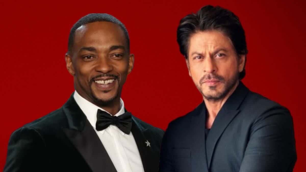 Anthony Mackie Shah Rukh Khan