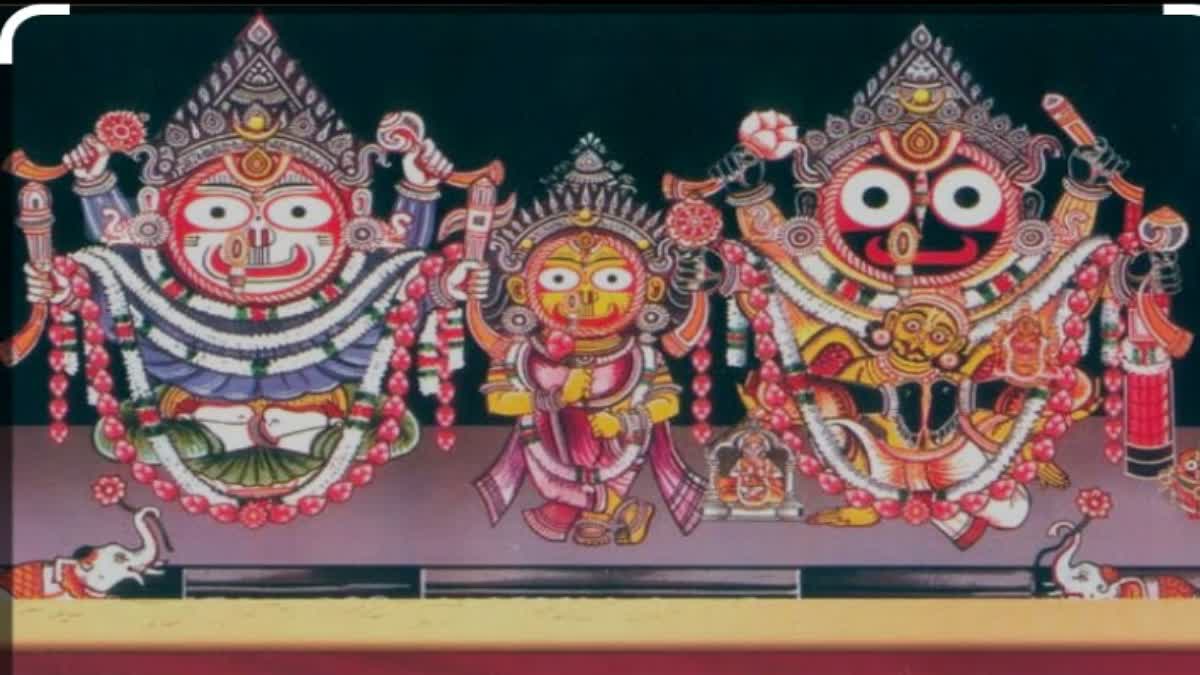 GAJA UDDHARANA BESHA OF LORD JAGANNATH