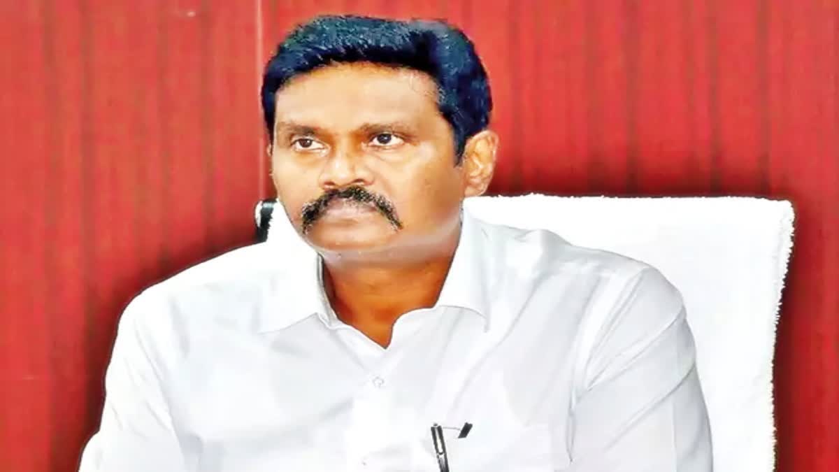 AP CID EX Chief PV Sunil Kumar Irregularities