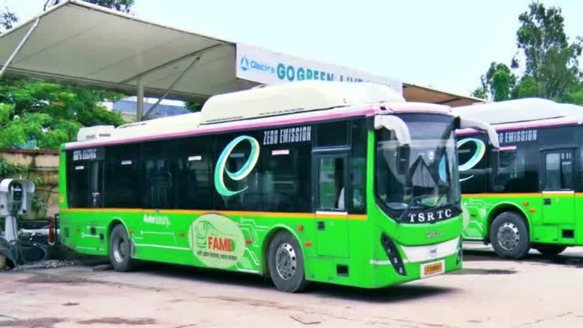 Pushpak Buses Started In Hyderabad