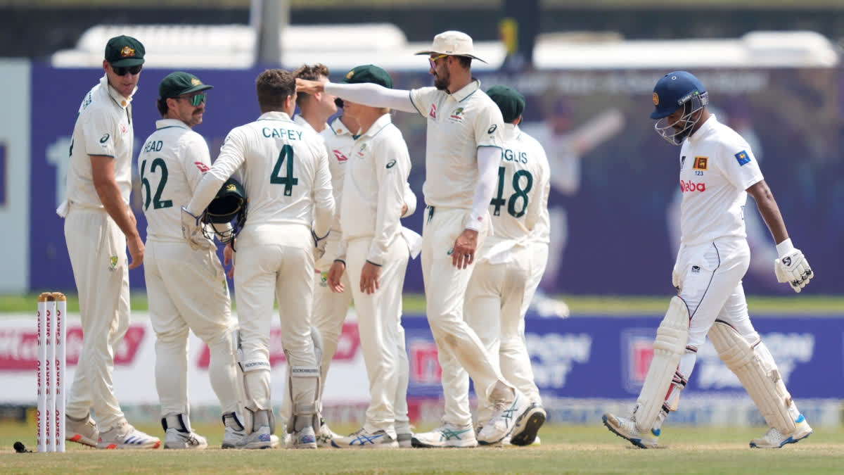 Matthew Kuhnemann of Australia was reported for suspected illegal bowling action after his series-winning performance in Sri Lanka.