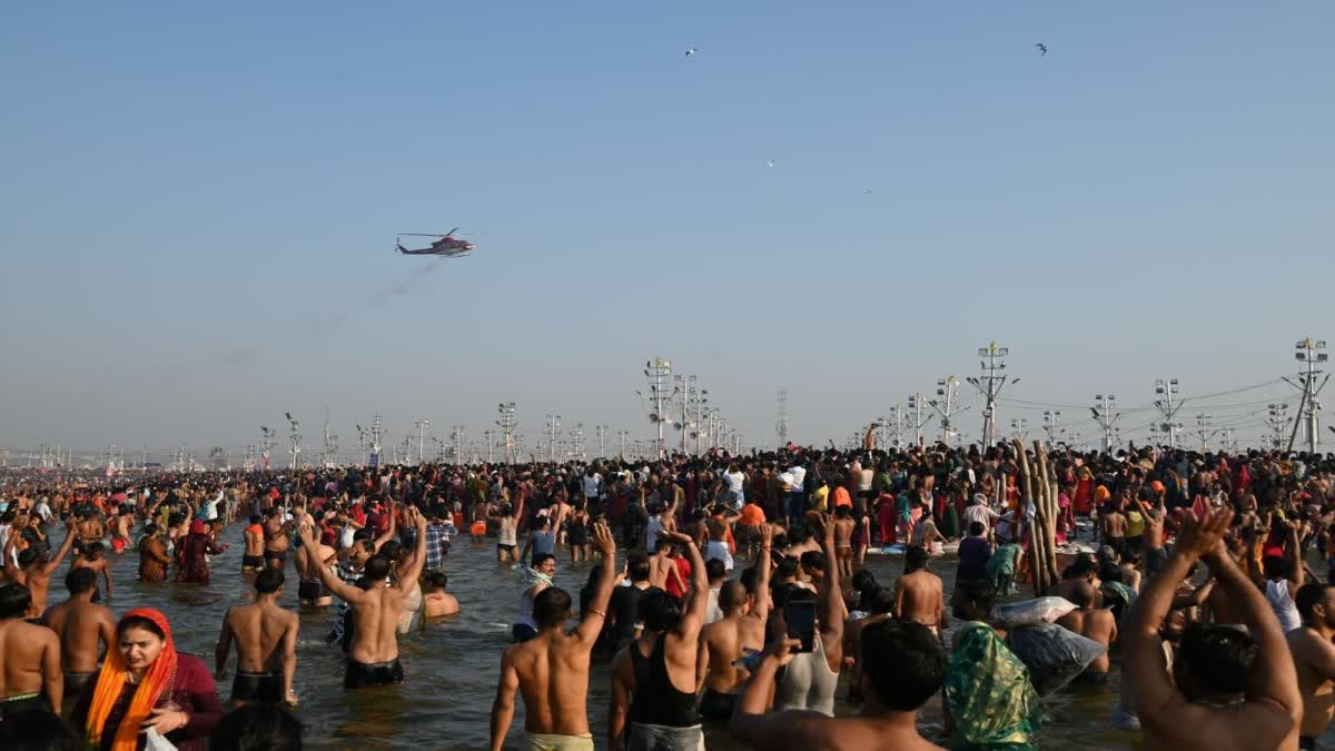 Maha Kumbh 2025 Devotees