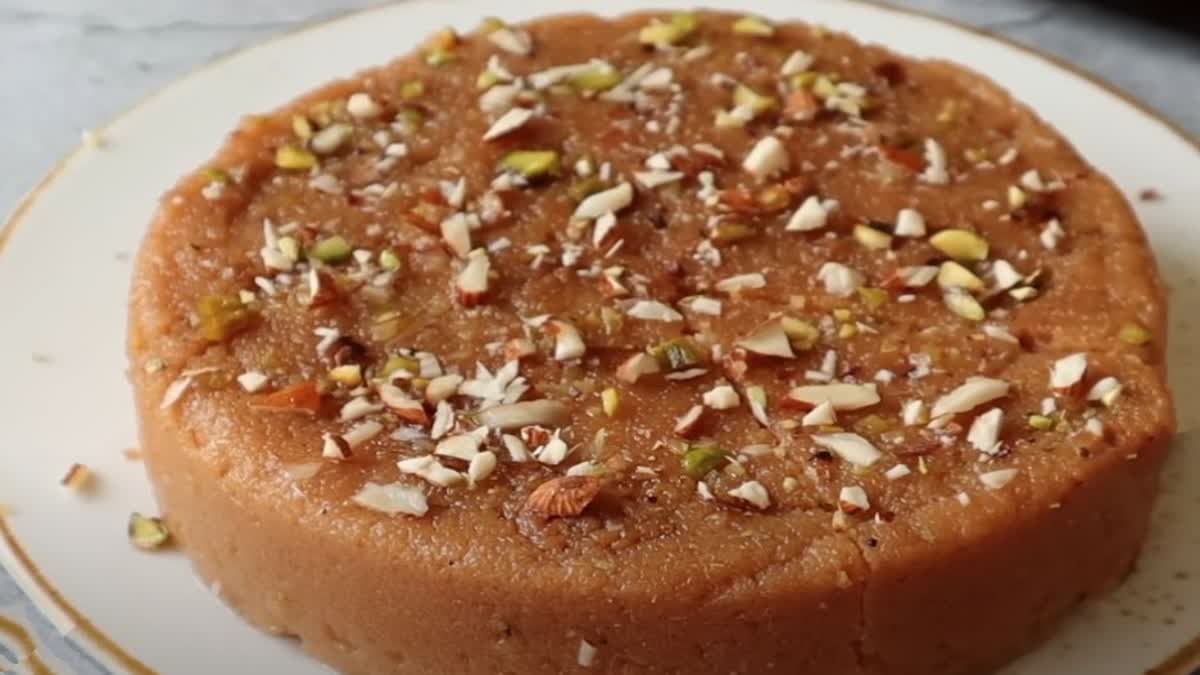 How to Make Rava Sweet Cake