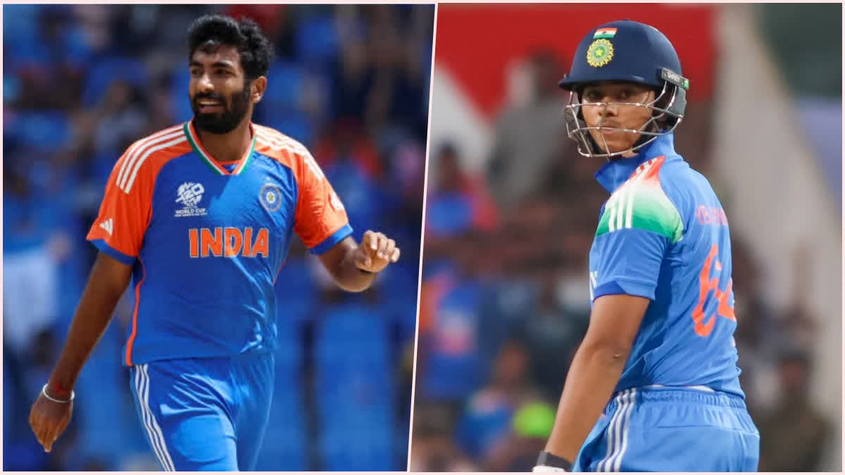 icc champions trophy 2025  jasprit bumrah  Yashasvi jaiswal  champions trophy India final Squad