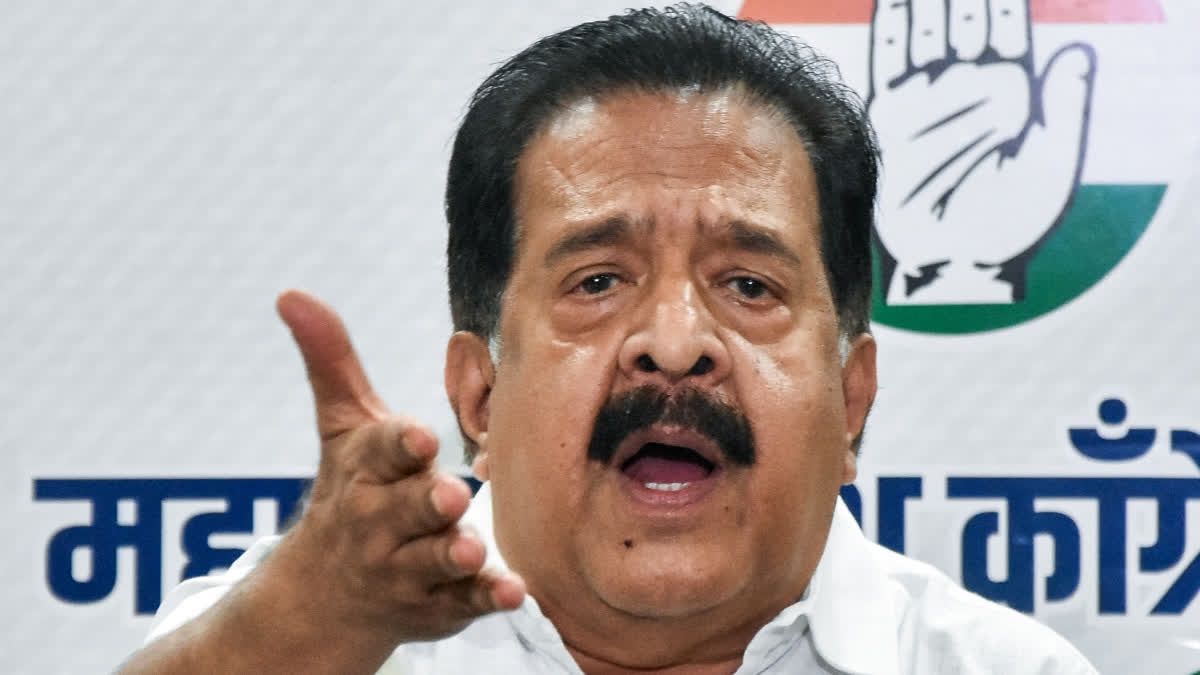 File photo of senior Congress leader Ramesh Chennithala