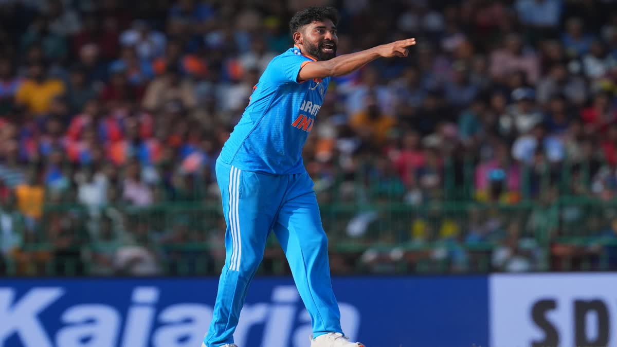 Mohammed Siraj Champions Trophy