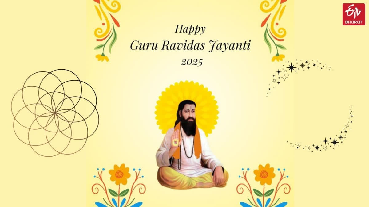 Happy Guru Ravidas Jayanti 2025