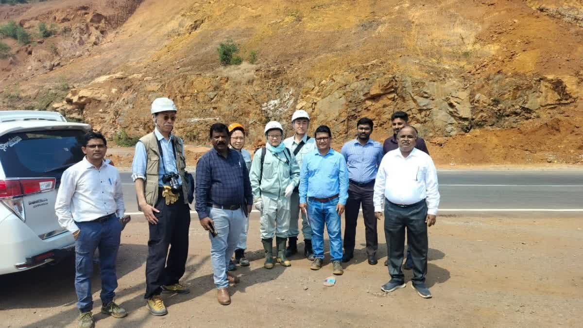 A team of foreign experts arrived in Shirur