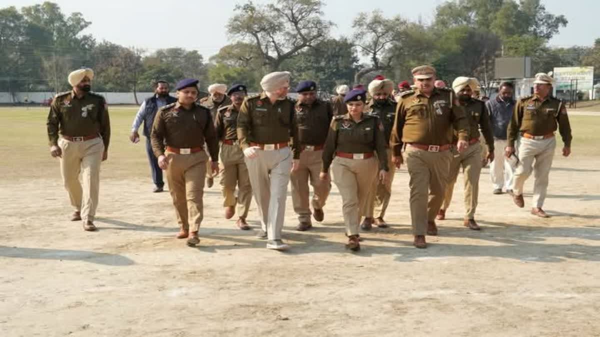 PUNJAB POLICE CONSTABLE RECRUITMENT