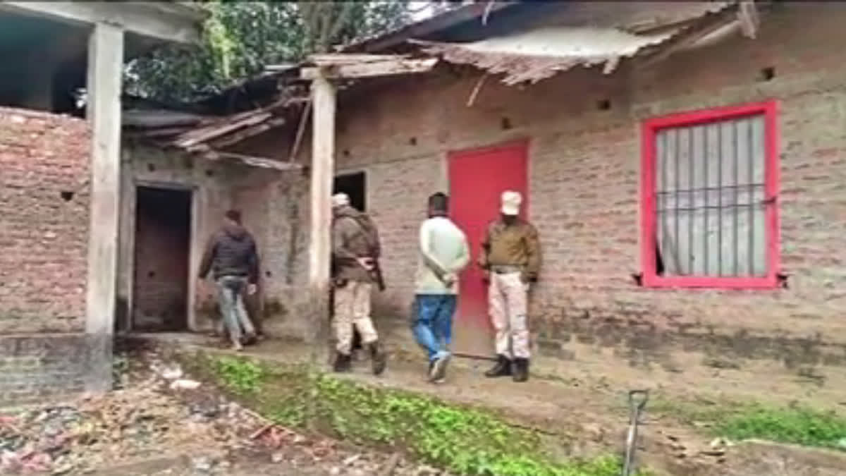 forensic team examined in Jorhat