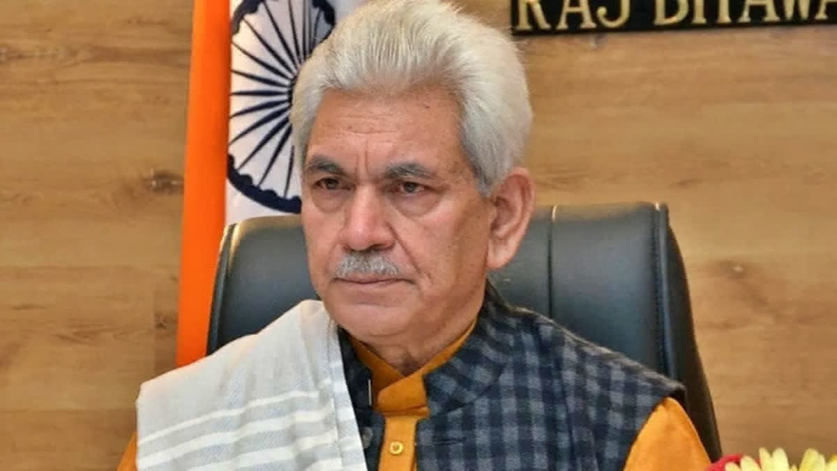 J&K Lieutenant Governor Manoj Sinha