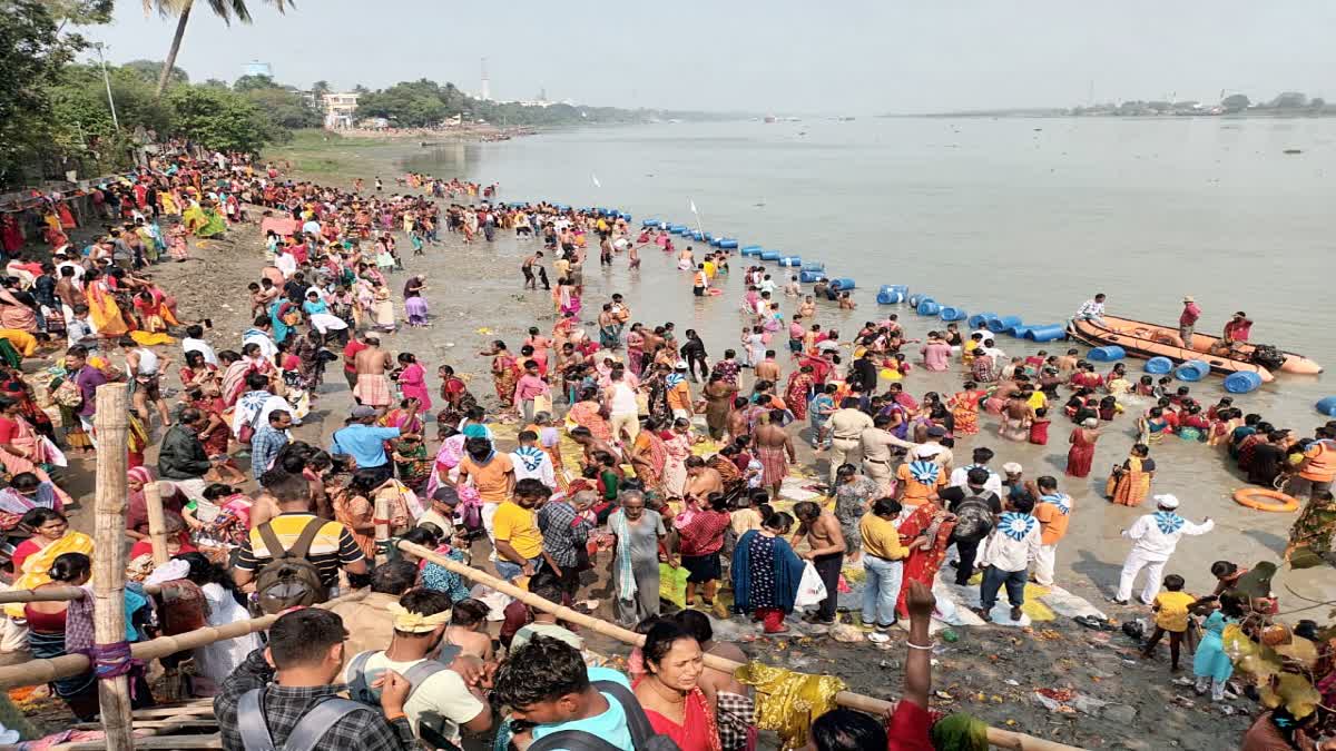 Tribeni Kumbh Mela 2025