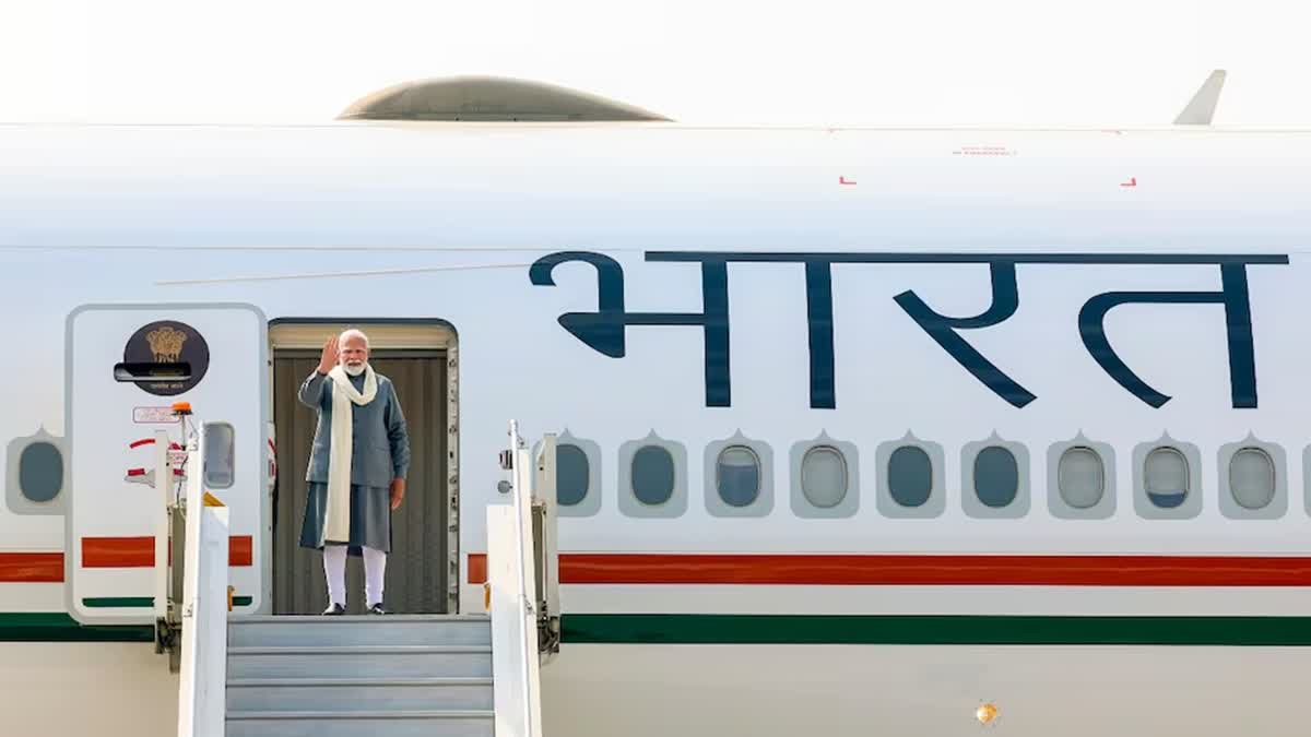 Terrorist attack claim on PM Narendra Modi plane