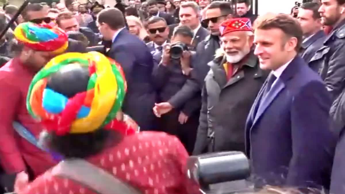 PM Modi in Marseilles