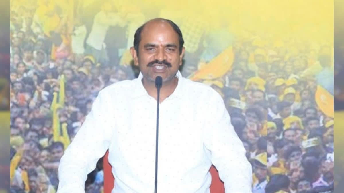 AP MP Kalisetti Appala Naidu Responds To Midhun Reddy’s Allegations On Margadarsi Chits, Calls Them 'Incorrect And Misleading'