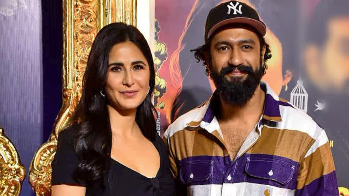 Katrina Kaif Shares Vicky Kaushal's Playful Take On Her Personality