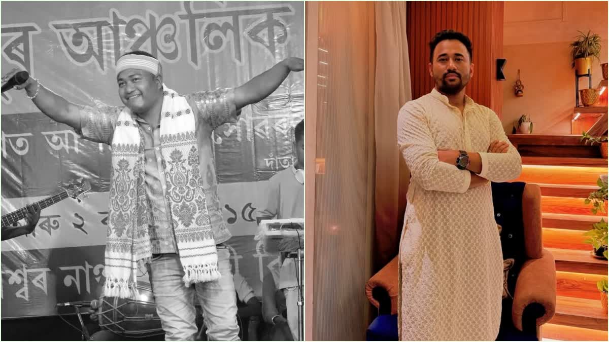 Simanta Shekhar is accused of stealing song of late singer rajib sadiya Shrinkhal Axom Chaliha criticises