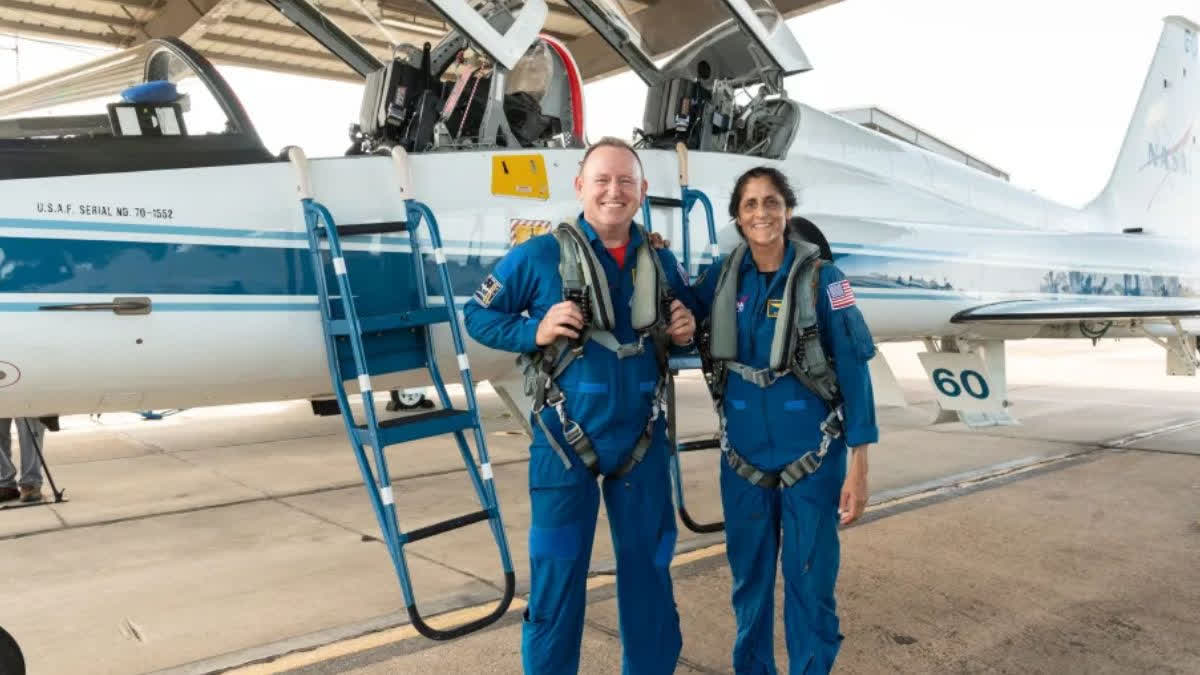 Sunita Williams And Butch Wilmore Coming To Earth Early