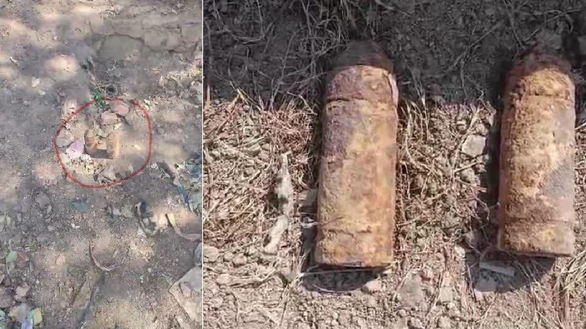 Cannon Balls of 1857 War Between Rani Laxmibai And British Found In Jhansi