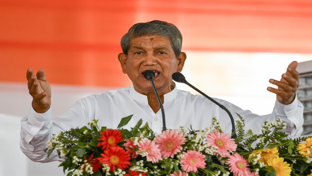 Former Uttarakhand CM Harish Rawat Draws Comparison Of Virat Kohli with Rahul Gandhi