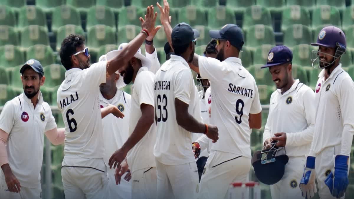 KERALA WILL FACE GUJARAT  KERALA RANJI QUARTER FINALS  KERALA RANJI CRICKET  കേരളം രഞ്ജി സെമിയില്‍