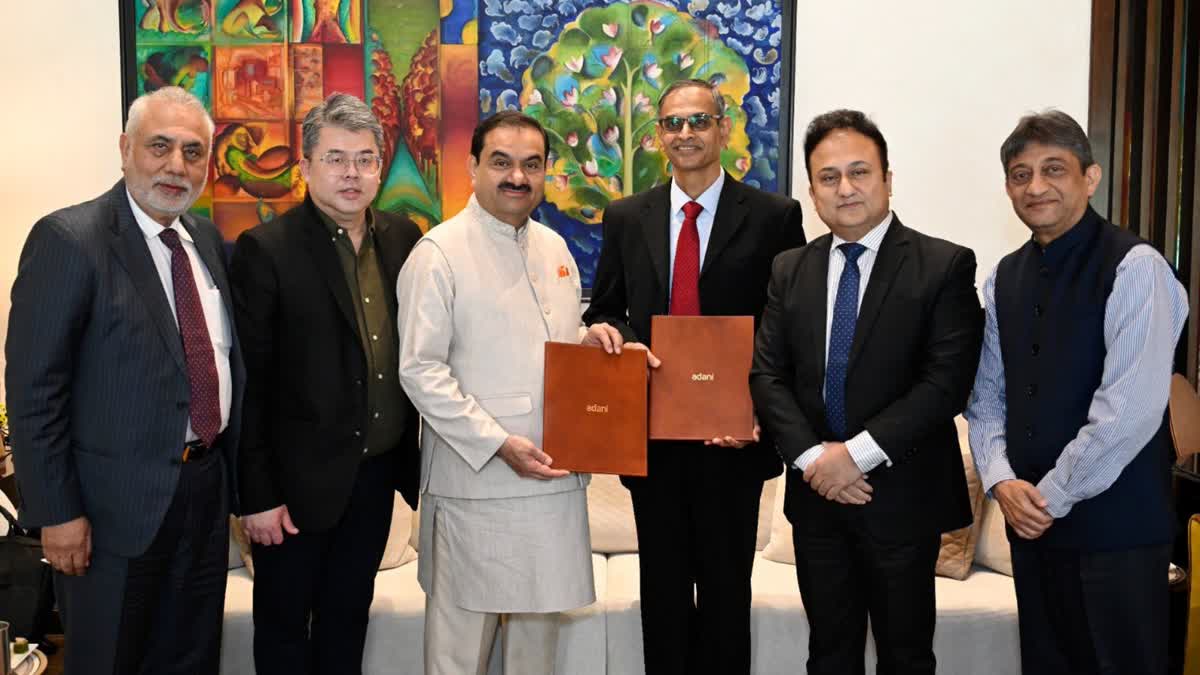 Adani To Develop India's Largest 'Skill And Employ' Program, Partners With Singapore's ITEES
