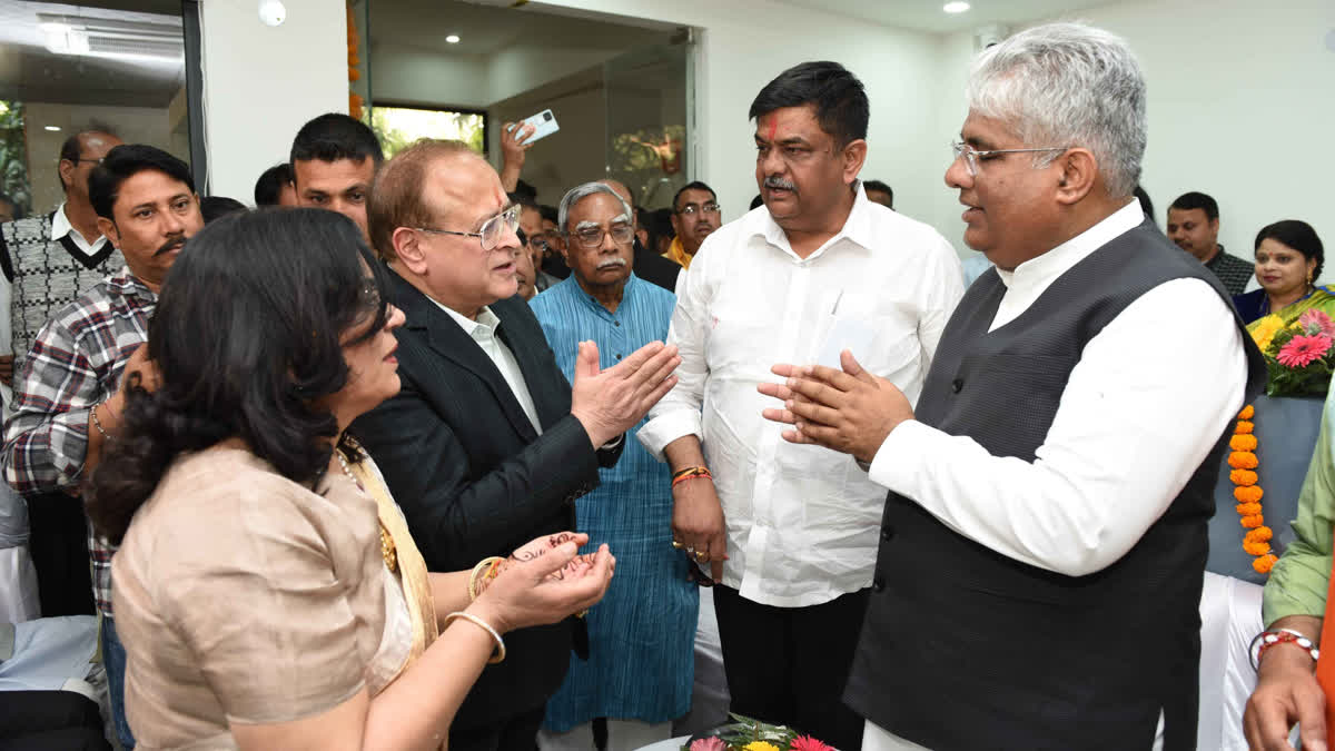 Union Minister Bhupendra Yadav