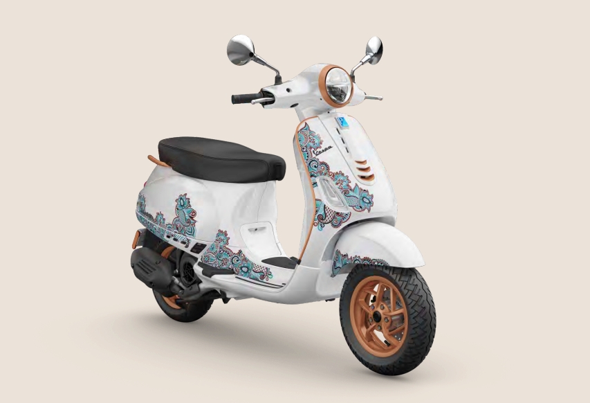 NEW VESPA 2025  PIAGGIO VESPA NEW SCOOTER  വെസ്‌പ  NEW VESPA DESIGN