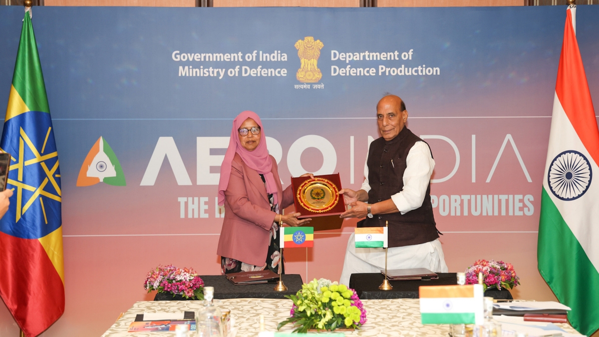 Aero India 2025: Defence Minister Rajnath Singh Holds Bilateral Talks With Counterparts From Five Countries On Day 3