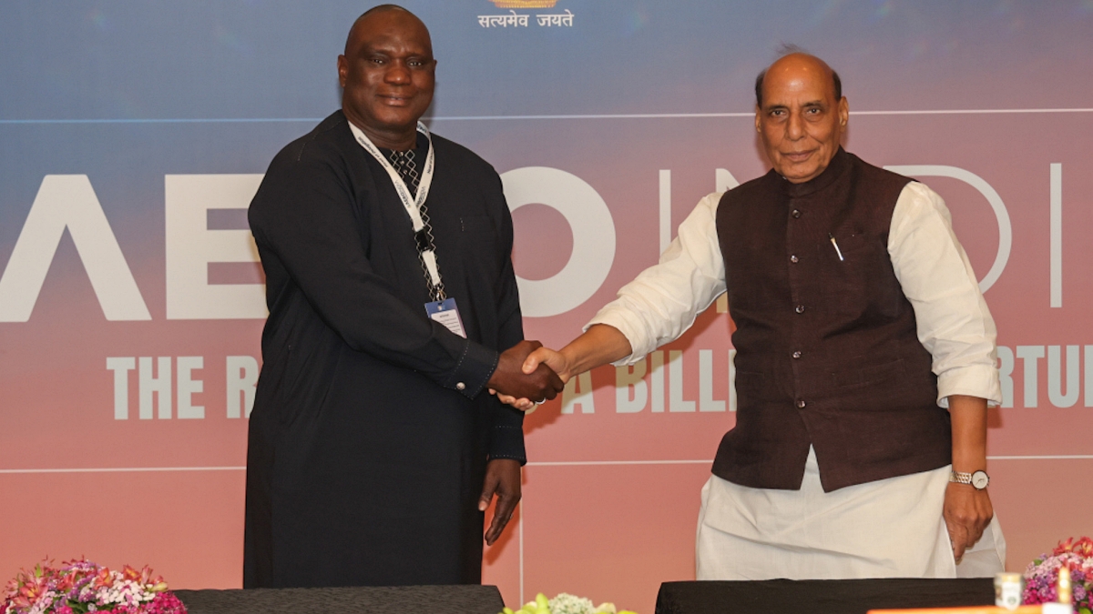 Aero India 2025: Defence Minister Rajnath Singh Holds Bilateral Talks With Counterparts From Five Countries On Day 3