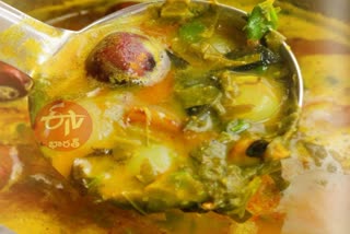 Spinach Sambar Recipe