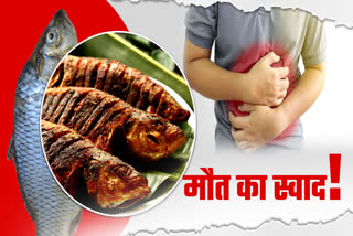 INDORE YOUTH EAT FISH GALL BLADDER