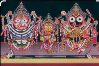 GAJA UDDHARANA BESHA OF LORD JAGANNATH